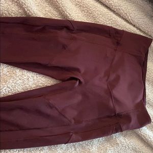 High waisted Lululemon pants (Fast and Free)